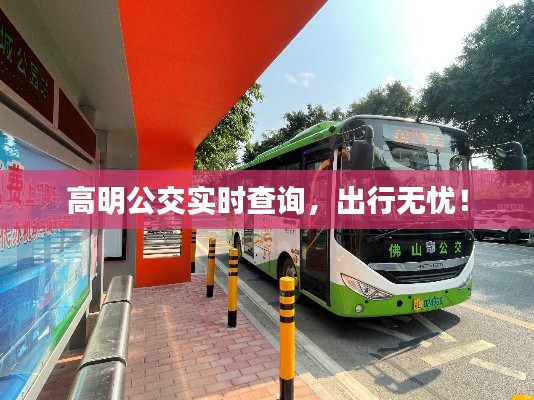 高明公交实时查询，出行无忧！