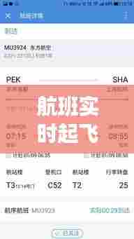 航班实时起飞,航班实时起飞的软件