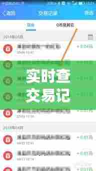 实时查交易记录，交易记录怎么看 