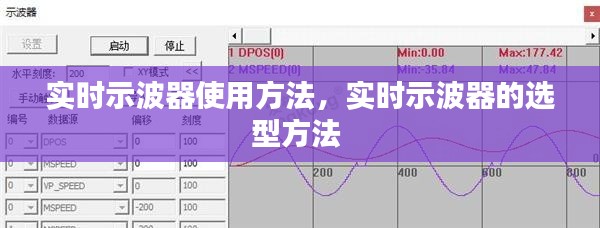 实时示波器使用方法，实时示波器的选型方法 
