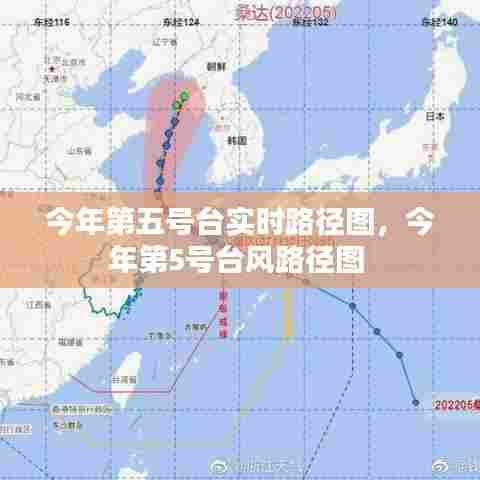 今年第五号台实时路径图，今年第5号台风路径图 