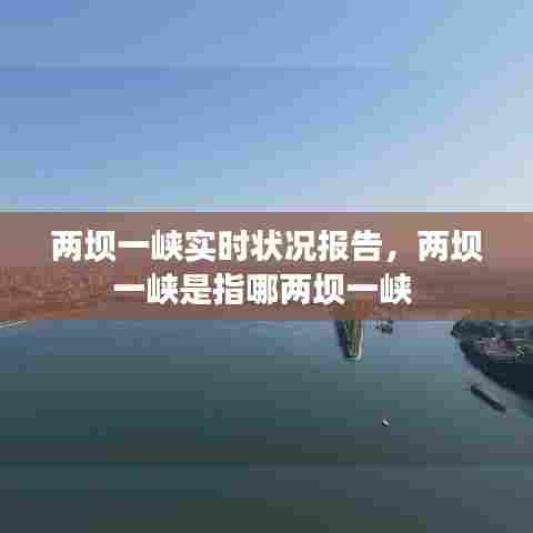 两坝一峡实时状况报告，两坝一峡是指哪两坝一峡 