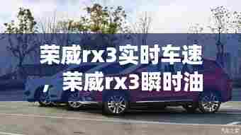 荣威rx3实时车速，荣威rx3瞬时油耗怎么调出 