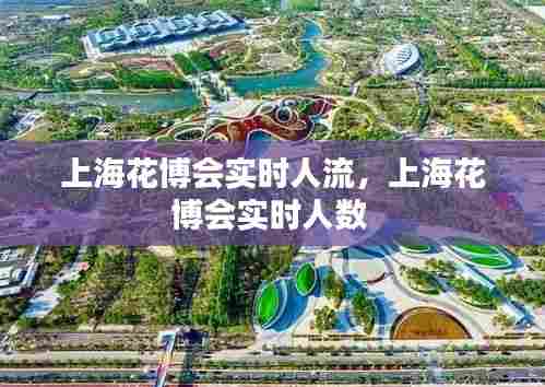 上海花博会实时人流，上海花博会实时人数 