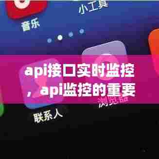api接口实时监控，api监控的重要性能指标 