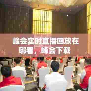 峰会实时直播回放在哪看,峰会下载