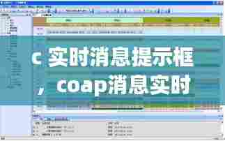 c 实时消息提示框,coap消息实时性不太好