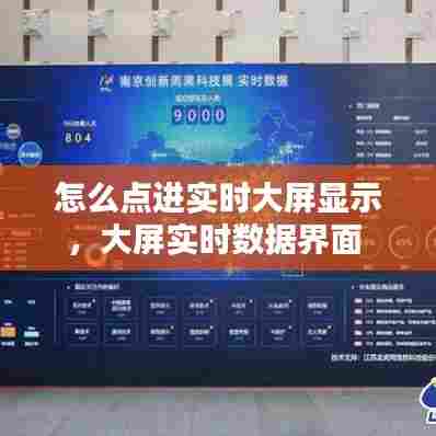 怎么点进实时大屏显示，大屏实时数据界面 