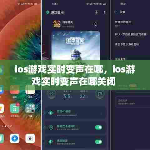 ios游戏实时变声在哪,ios游戏实时变声在哪关闭
