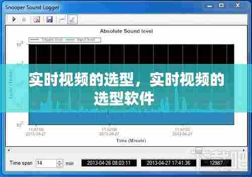 实时视频的选型，实时视频的选型软件 