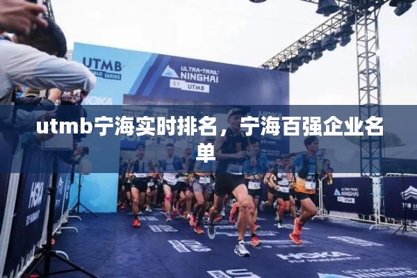 utmb宁海实时排名，宁海百强企业名单 