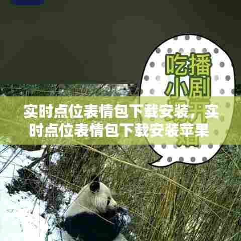 实时点位表情包下载安装，实时点位表情包下载安装苹果 