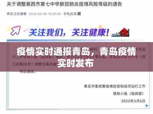 疫情实时通报青岛，青岛疫情实时发布 