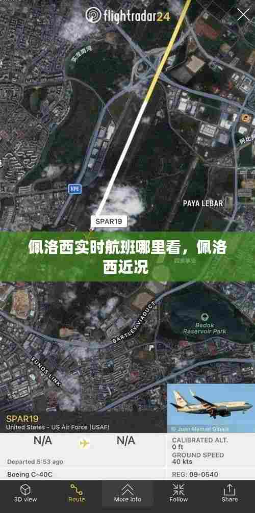 佩洛西实时航班哪里看,佩洛西近况