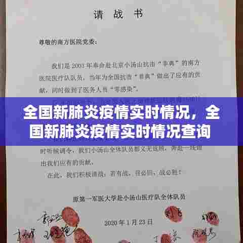 全国新肺炎疫情实时情况，全国新肺炎疫情实时情况查询 