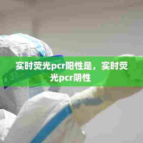实时荧光pcr阳性是,实时荧光pcr阴性