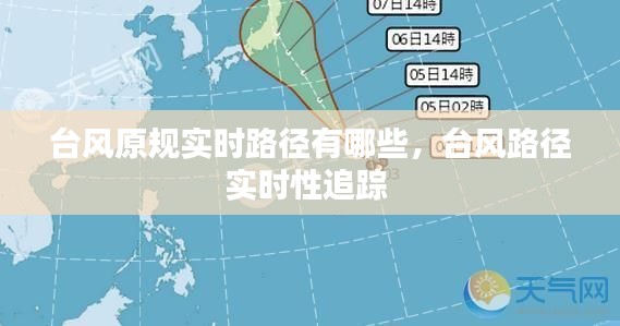 台风原规实时路径有哪些,台风路径实时性追踪