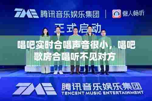 唱吧实时合唱声音很小，唱吧歌房合唱听不见对方 
