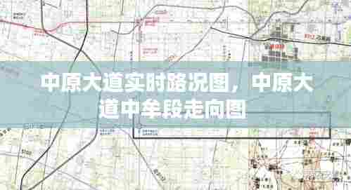 中原大道实时路况图,中原大道中牟段走向图
