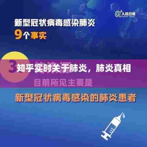 知乎实时关于肺炎,肺炎真相