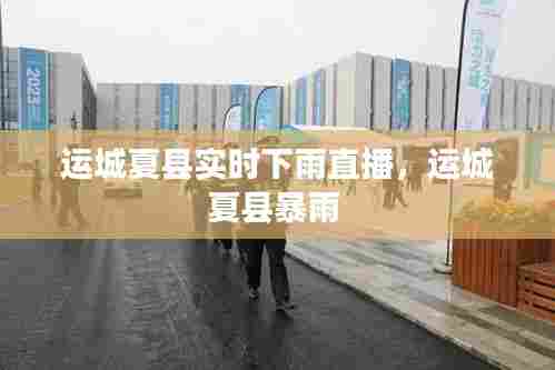 运城夏县实时下雨直播,运城夏县暴雨