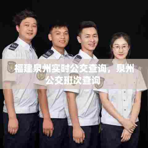 福建泉州实时公交查询，泉州公交班次查询 