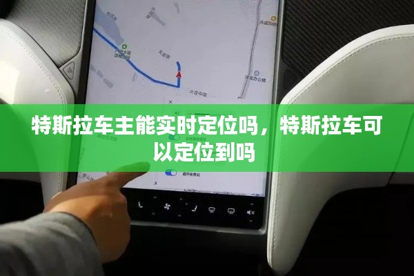 特斯拉车主能实时定位吗,特斯拉车可以定位到吗
