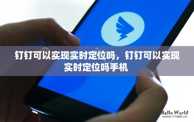 钉钉可以实现实时定位吗,钉钉可以实现实时定位吗手机