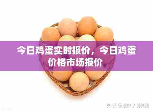 今日鸡蛋实时报价，今日鸡蛋价格市场报价 