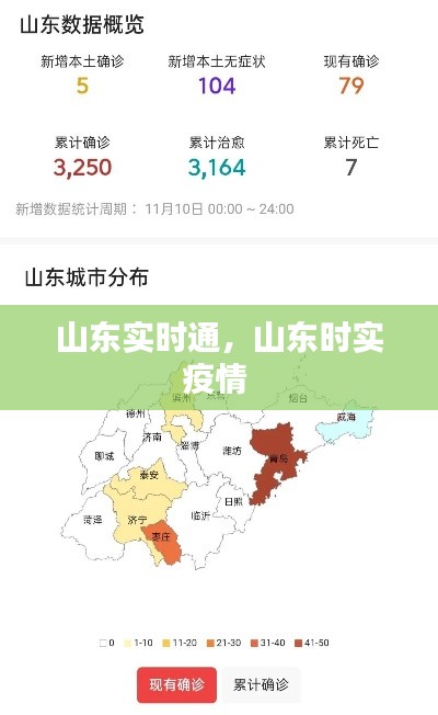山东实时通，山东时实疫情 