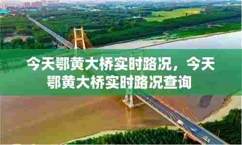 今天鄂黄大桥实时路况，今天鄂黄大桥实时路况查询 