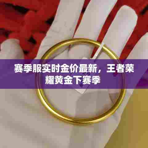 赛季服实时金价最新,王者荣耀黄金下赛季