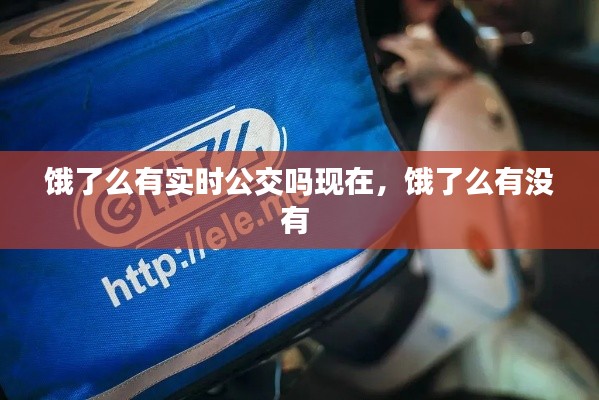 饿了么有实时公交吗现在,饿了么有没有