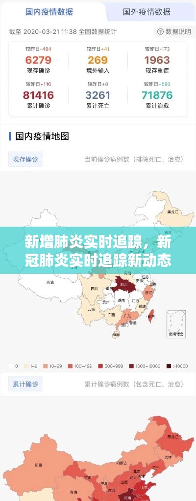 新增肺炎实时追踪，新冠肺炎实时追踪新动态 