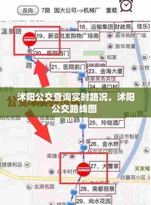 沭阳公交查询实时路况,沭阳公交路线图