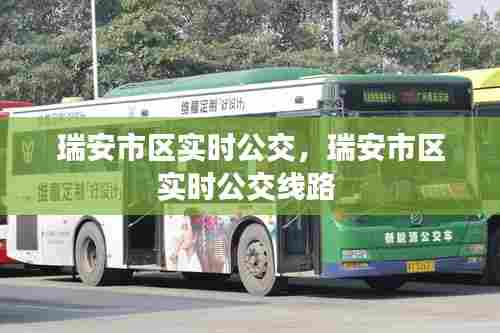 瑞安市区实时公交，瑞安市区实时公交线路 