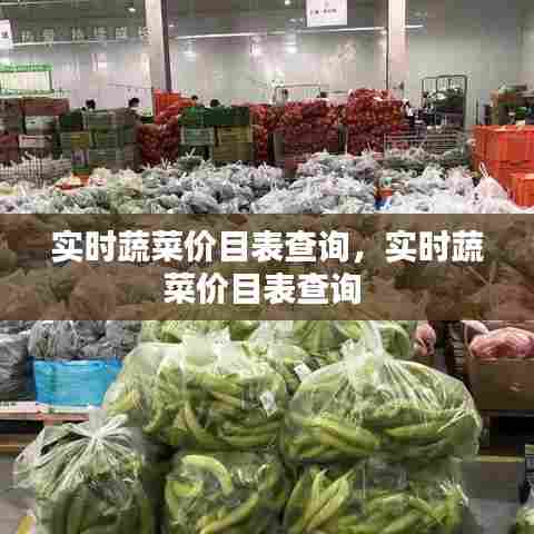 实时蔬菜价目表查询，实时蔬菜价目表查询 