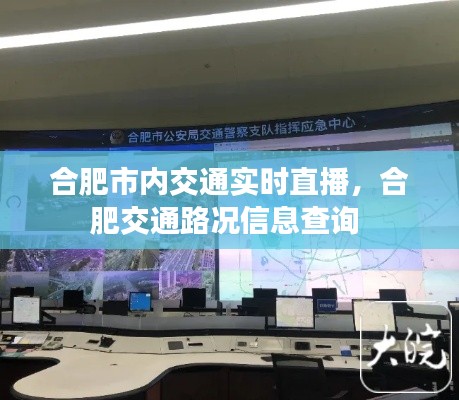 合肥市内交通实时直播,合肥交通路况信息查询