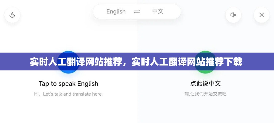 实时人工翻译网站推荐，实时人工翻译网站推荐下载 