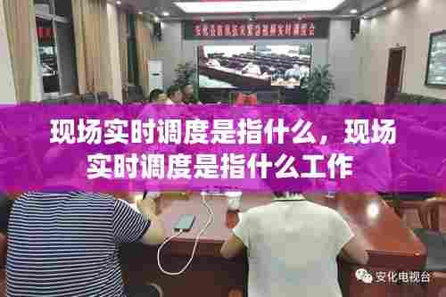 现场实时调度是指什么,现场实时调度是指什么工作