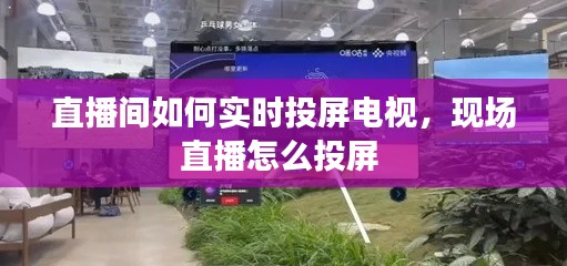 直播间如何实时投屏电视,现场直播怎么投屏