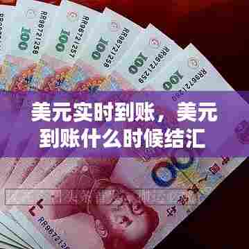 美元实时到账,美元到账什么时候结汇