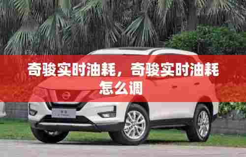 奇骏实时油耗，奇骏实时油耗怎么调 