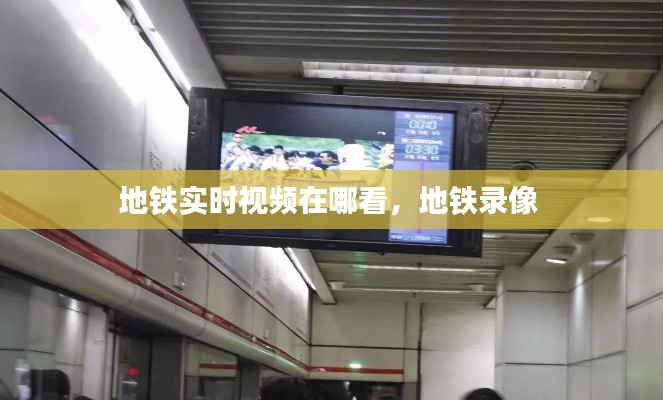 地铁实时视频在哪看,地铁录像