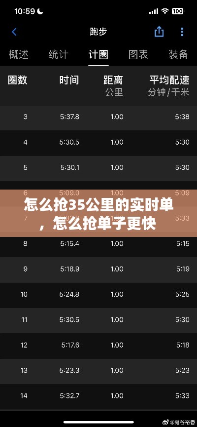 怎么抢35公里的实时单,怎么抢单子更快