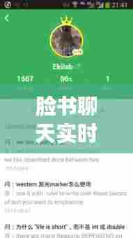 脸书聊天实时翻译软件,脸书聊天实时翻译软件下载