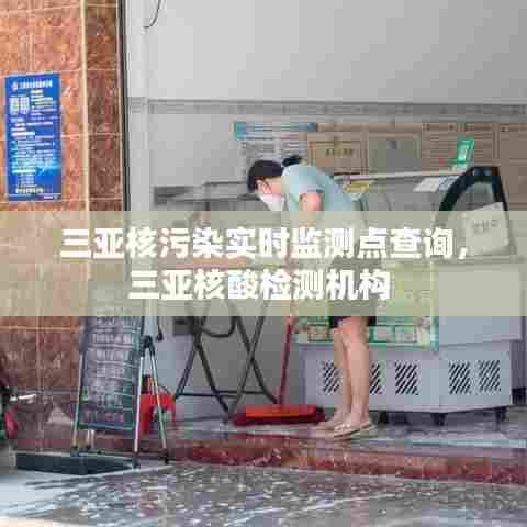 三亚核污染实时监测点查询,三亚核酸检测机构