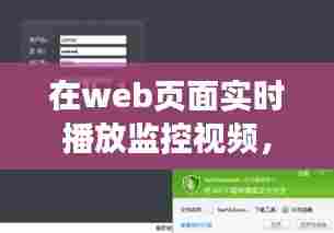 在web页面实时播放监控视频,在web页面实时播放监控视频的软件