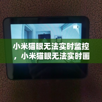 小米猫眼无法实时监控，小米猫眼无法实时画面 