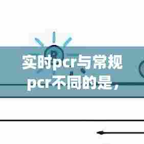 实时pcr与常规pcr不同的是，实时pcr法是什么意思 